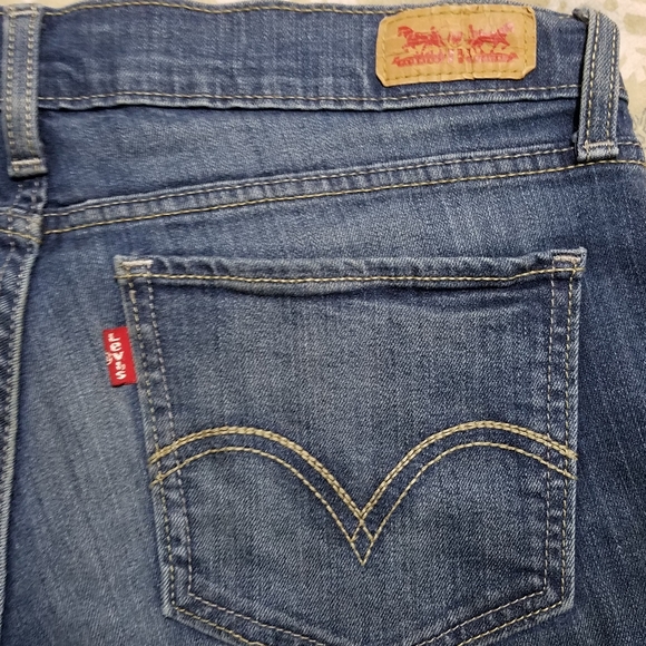 Levi's Denim - Levis 524 Skinny Blue Jeans. Size W30 L32